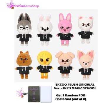 SKZOO Original Magic School Plush by Stray Kids – Random POB Inside