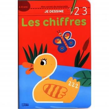 Je dessine les chiffres : 4-6 ans