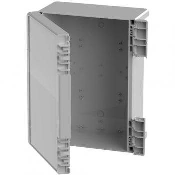 Bopla B 273616 ABS-7035 Bocube Universal-Gehäuse