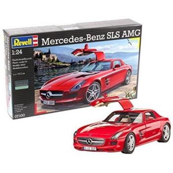 Revell 07100 Modellbau – Mercedes SLS AMG 1:24 – Detailreich