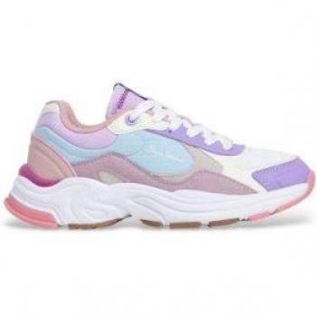 Sneakers Pepe Jeans Mave Fresh G Berry Purple 39EU