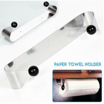 Almacenador de Papelería y Toallas en Acero Inoxidable