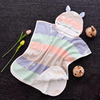 6-schichtiger Baumwoll-Babywaschlappen