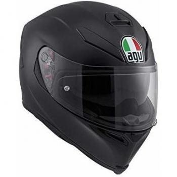 AGV K5 S ECE 22-05 Motorrad Integralhelm, schwarz