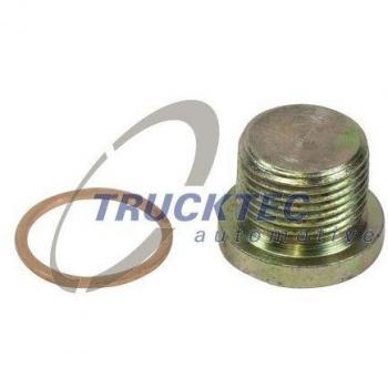 Copertura vaschetta olio con vite di chiusura TRUCKTEC 01.43.504