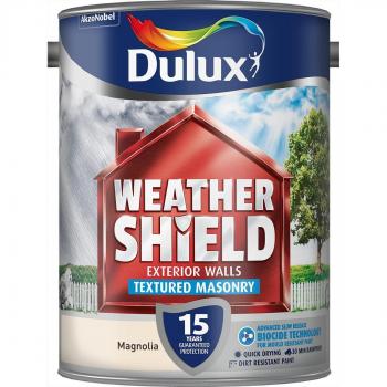 Dulux Duramax Masonry Texture Paint 5L Magnolia