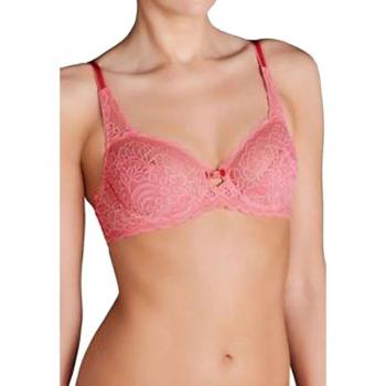 Triumph Amourette Spotlight Underwire Bra W Pink 36B