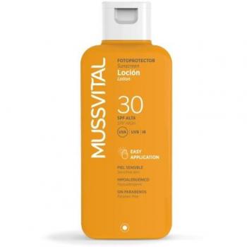 MUSSVITAL Fotoprotector Loción SPF 30 200 ml