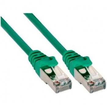 Cordon RJ-45 M/M 50 cm InLine Vert