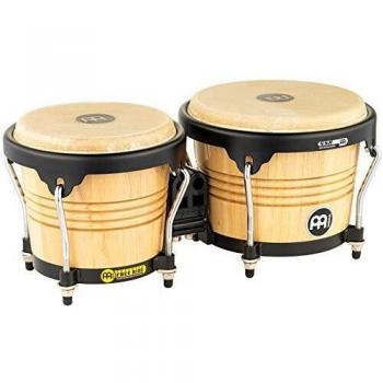 2016 Meinl Marathon Series Wood Bongos Natural, High Gloss