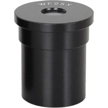 Lente Vidrio Óptico 5X‑25X – Accesorio de Microscopio