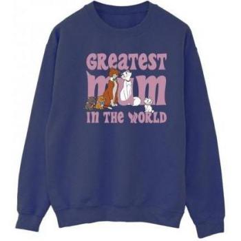 Disney Damen Sweatshirt Die Aristocats Mama ist die Beste