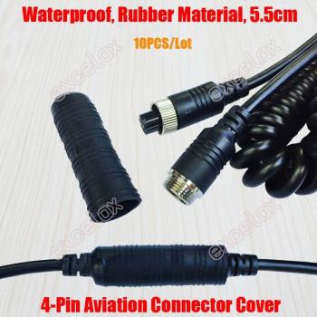 Capuchon de protection pour connecteur d'aviation étanche