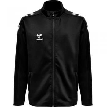 Hummel Core XK Kinder-Trainingsjacke Schwarz