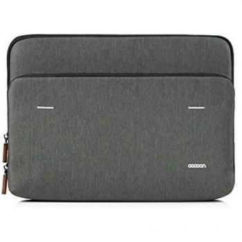 13‑inch Graphite Shell Sleeve in Grey