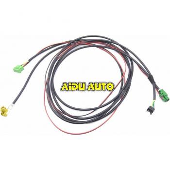 VW Golf MK7 MIB2 PRO USB AMI AUX Installation Switch Harness 5G0 035 222 E
