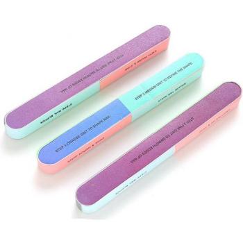 100PCS Soak Off Aluminum Foil Wraps for Acrylic and UV Gel