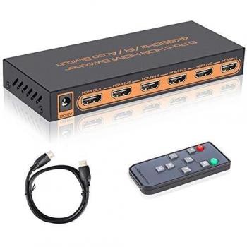 HDMI 2K/1080P HDR Splitter & Switch