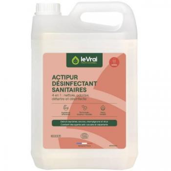 Détartrant désinfectant sanitaires Ecocert ACTIPUR