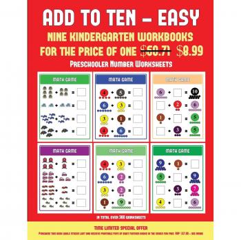 Preschooler Number Worksheets