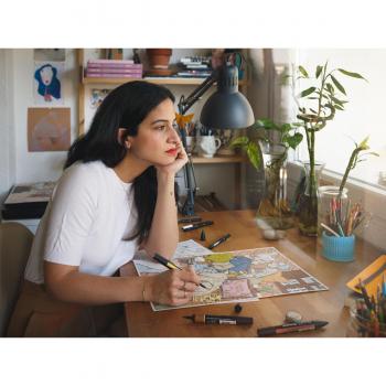 Ana Jarén Astrologie-Malbuch