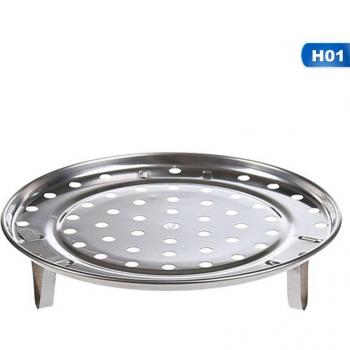 Plateau de Cuisson à la Vapeur Multifonction en Acier Inoxydable Accessoires de Batterie de Cuisine