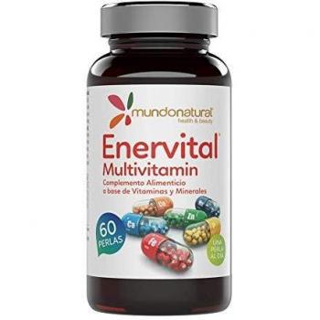 Enervital multivitamin 60 cápsulas. mundonatural