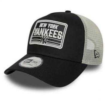 New Era Trucker Cap NY Yankees Schwarz Beige