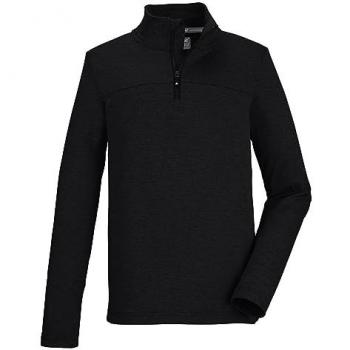 Killtec Unisex‑Kindershirt KSW 185 – Schwarz 152 cm