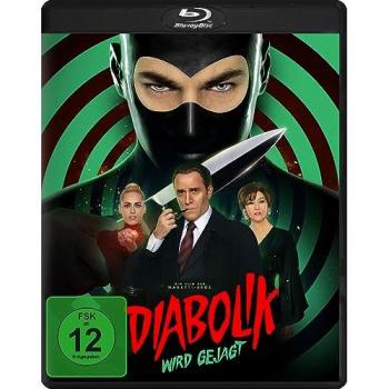 La traque de Diabolik – Blu‑ray