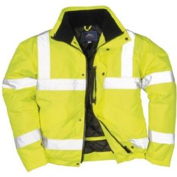 Cazadora Portwest XL Amarillo Hi-Vis Impermeable y Reflectante