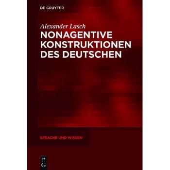 Vitalsource Technologies, Inc. Nonagentive Konstruktionen Des Deutschen