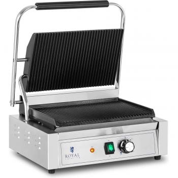 Royal Catering Commercial Contact Grill 2,200 W