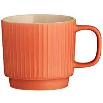 Porcelain Coral Line Mug – Mason Cash 2002.101