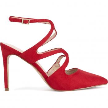Damen-Sandal DeeZee WYL3616‑5, rot