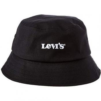 Cappello a falda ampia Levi’s nero uomo