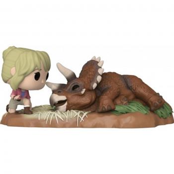 Figurine Funko Pop! Dr. Sattler et Tricératops