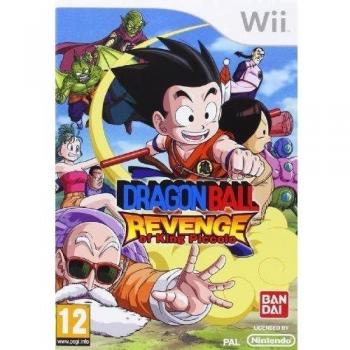 Dragon Ball Venganza de King Piccolo Wii