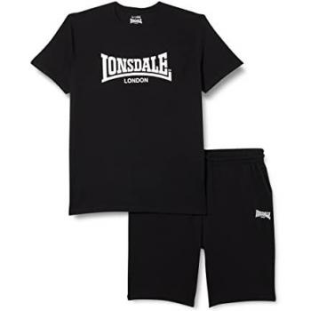Lonsdale Freizeitanzug MOY, 2-teilig (mit T-Shirt)