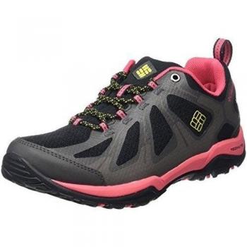 Columbia Peakfreak Xcrsn II Xcel Outdry, calzado de senderismo bajo para mujer, negro