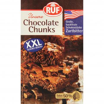 RUF Schokoladen-Chunks Zartbitter