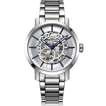 Rotary Greenwich Skeleton Automatic Gents Watch