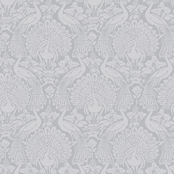 Peacock Damask Smooth Wallpaper – Laura Ashley 114911