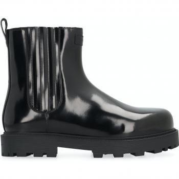 Givenchy Chelsea Boots for Men, Black, Size 7 UK