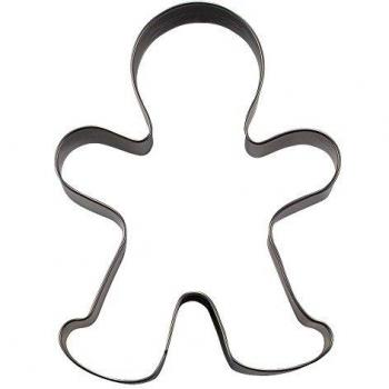 Stampo Biscotto Omino Pan di Zenzero Inox 9 cm