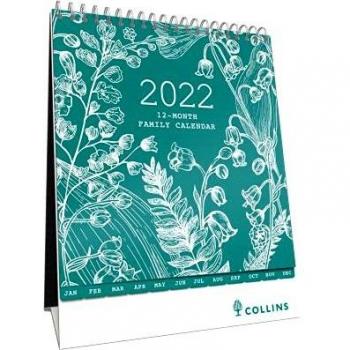 Tara 2022 Collin’s Desk Calendar – Multiple Formats