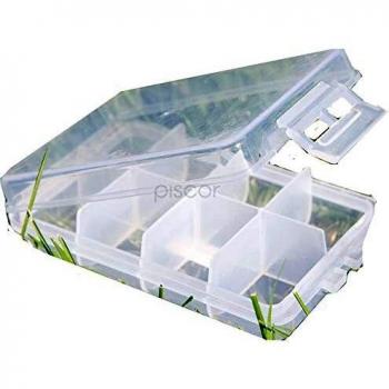 Boîte de rangement Lineaeffe pour hameçons et leurres de pêche