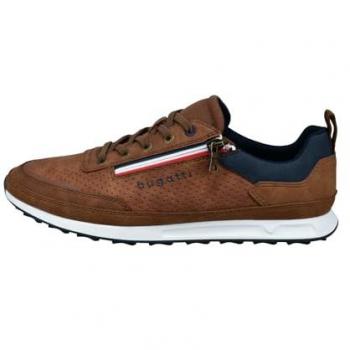 Bugatti Sneaker Lederimitat Flach