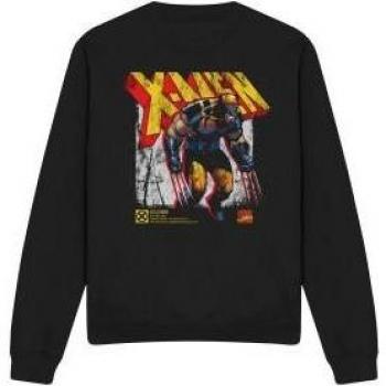Black X-Men Wolverine Infographic Shirt – Unisex Adult, XL