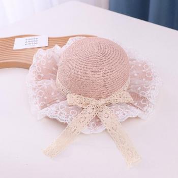 StrawShield Toddler Summer Hat
